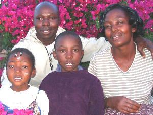 The Baraza Family