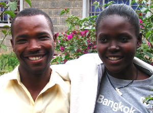 Joram and Elinor Kingori