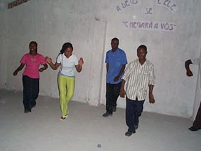 Dancing for God and having great fun