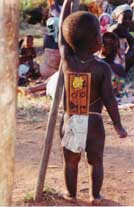 Traditional baby outfit