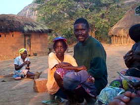 The Missionary amongst his people