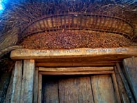 Inacio made this house and entrance