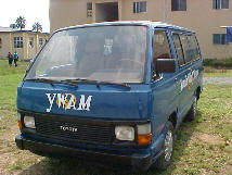 Blue Van
