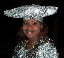 A Herero lady from Namibia